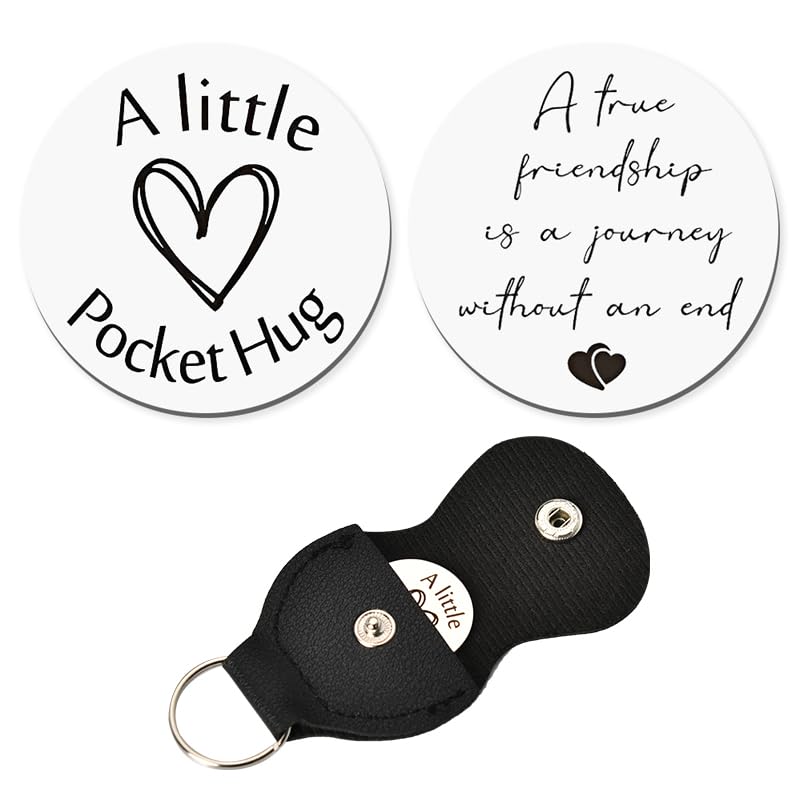 Memorial Sympathy Gifts for Loss of Loved One, Bereavement Remembrance Grief Gift for Best Friend Neighbors Coworker Condolences Gift for Loss, When Someone You Love Becomes a Memory Pocket Hug Token