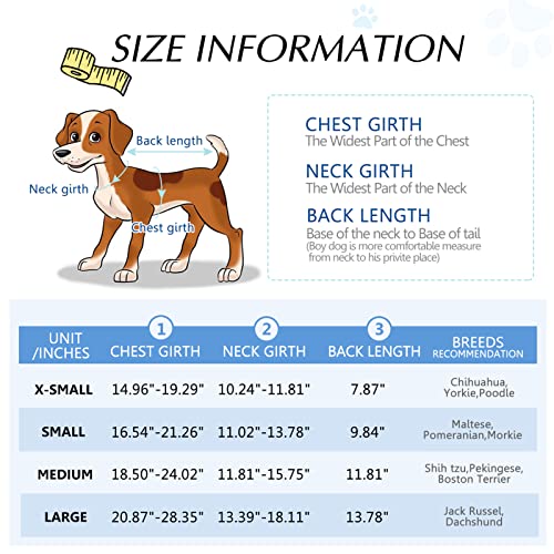 Dog Life Jacket Swimming Vest Lightweight High Reflective Pet Lifesaver with Lift Handle, Leash Ring Blue,XS