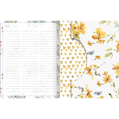 WSBL Watercolor Wonder 2024 Monthly Planner (24997050041)