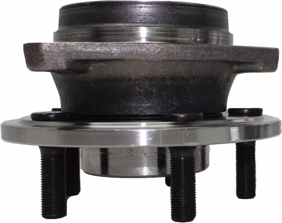 Detroit Axle - 2 Front Wheel Bearing Hubs for 1999-2001 Jeep Cherokee 2000-2006 Jeep Wrangler TJ, Replacement Wheel Bearing and Hubs Assembly Set, Pair Hubs