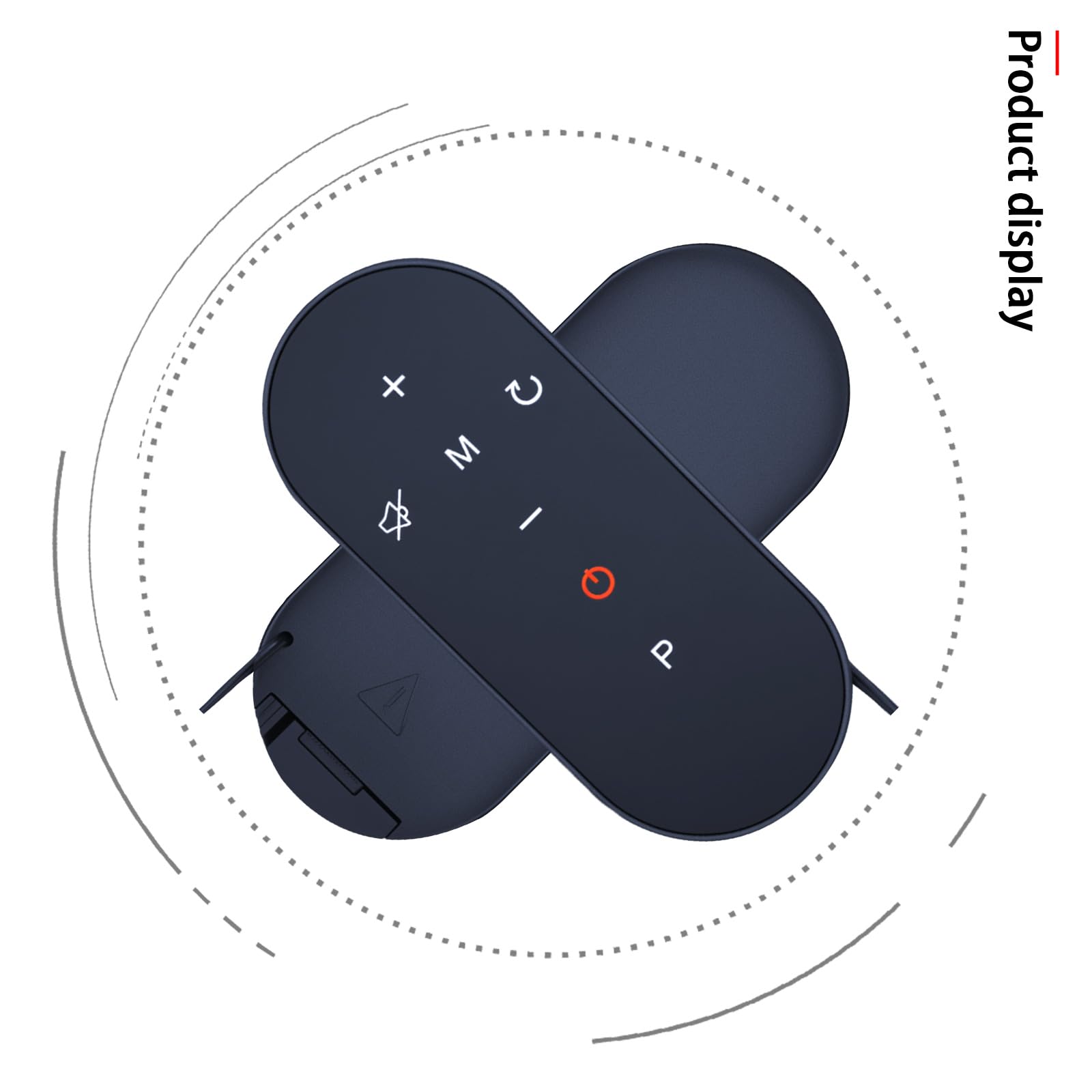 RYQIF Replacement Remote Control with for ActiveLife Q22/LIVIVOX LX-22-2B/EGORUN Q22-3/RitKeep Fitness KRD-Q22/REDLIRO JK08F Under Desk Treadmill