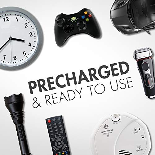 Tenergy 12 Pack Centura AA Rechargeable Batteries and TN160 12-Bay Smart Battery Charger, 12 Pack AA Low Self-Discharge Batteries and Charger for Remote Controllers, Toys, and More