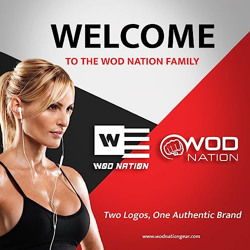 WOD Nation Attack Speed Jump Rope - Black Alloy Steel Handles - Weighted & Speed Cable System - Includes 11 ft Heavy (3.3 mm) & Light (2.2 mm) Cables for Men & Women