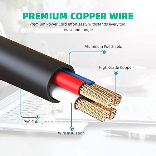 Wall AC Adapter Power Cord Compatible with RESTECK,Vellax,Medcursor,Mirakel,InvoSpa Shiatsu Back Shoulder and Neck Massager Charger Power Supply 12V (Only Fit for 12V Massager)