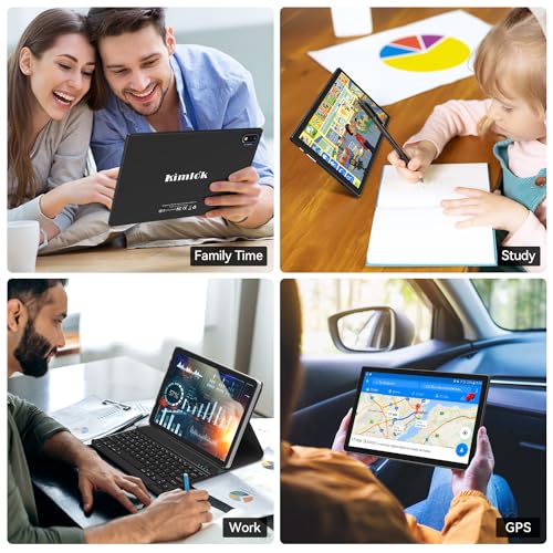 Android 13 Tablet 2024 Newest 10 inch Octa-Core Tablet, 128GB ROM+16GB RAM (8+8 Virtual)+1TB Expand, 5G WiFi Tablet with 13MP+8MP Camera, 8000 mAh Battery, 2 in 1 Tablet with Keyboard, Mouse, Case
