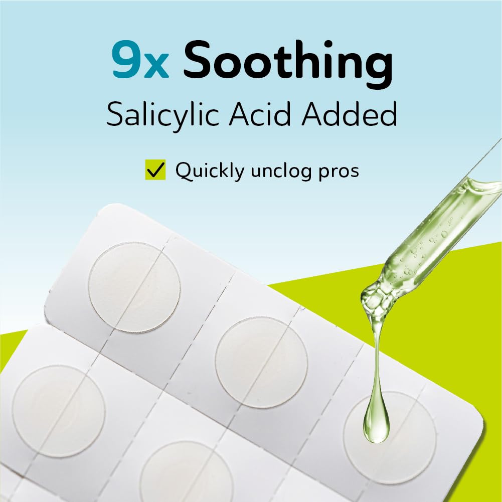 DERMA ANGEL Ultra Invisible Acne Patches Salicylic Acid Acne Patches for Cystic Acne Blemish Patches Hydrocolloid Patches Zit Patches - Day and Night Use - UPGRADED (Acne Specialist-132 Count-2 Sizes)