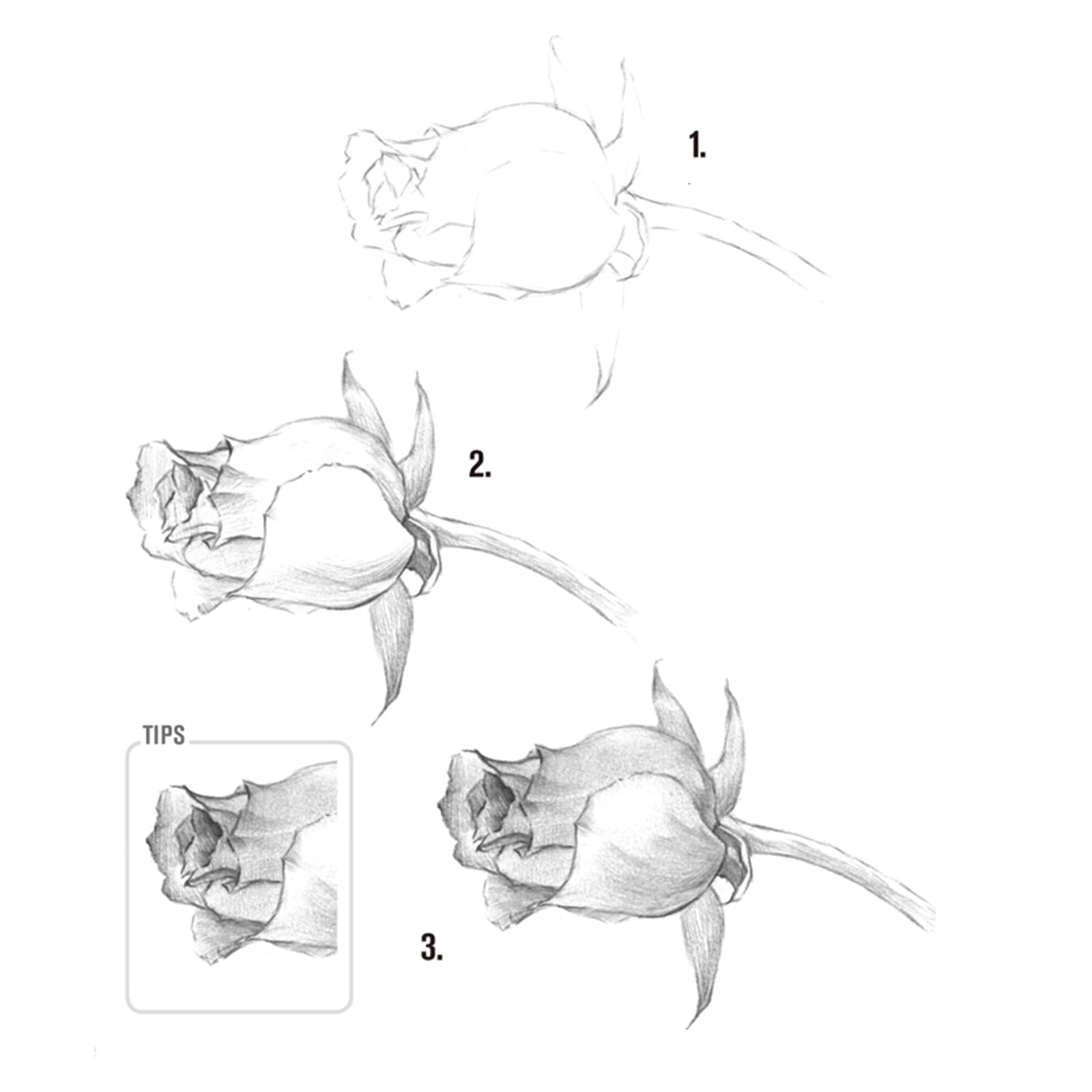 Heshengping Drawing Pencils Sketch Pencil Art Supplies Set for Kids Adults beginners Professional Sketching Art Graphite Charcoal Blending Stump Pencils kit
