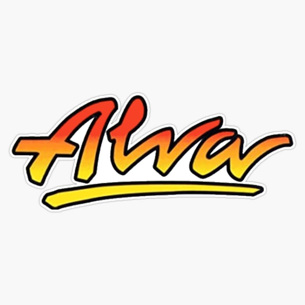 Best Of Retro Alva-Skating Co Sticker Bumper Sticker Vinyl Decal 5"