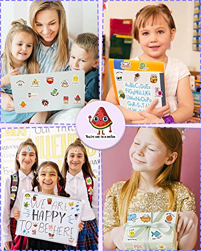 Benresive 100 Pcs Inspirational Stickers for Adults, Motivational Water Bottle Stickers, Positive Affirmation Mental Health Stickers, Scrapbook Vision Board Encouraging Stickers for Kids Adults