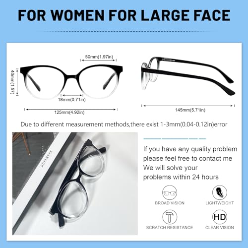 OCCI CHIARI Reader Sunglasses Women UV Protection Outdoor Reader Glasses 0.5 0.75 1.0 1.25 1.5 1.75 2.0 2.25 2.5 2.75 3.0 3.25 3.5 3.75 4.0 (Purple, 250)