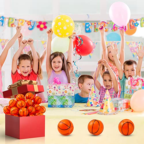 SCIONE 36 Pack Basketball Party Favors for Kids 4-8 8-12 Basketball Sports Fidget Spinner Goodie Bag Stuffers Treasure Box Toys Classroom Prizes Birthday Party Favors for Kids