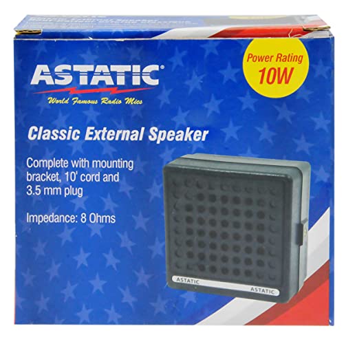 Astatic 302-VS2 10W/8Ω Presidential External CB Speaker