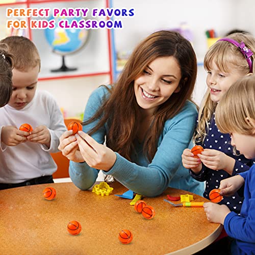 SCIONE 36 Pack Basketball Party Favors for Kids 4-8 8-12 Basketball Sports Fidget Spinner Goodie Bag Stuffers Treasure Box Toys Classroom Prizes Birthday Party Favors for Kids