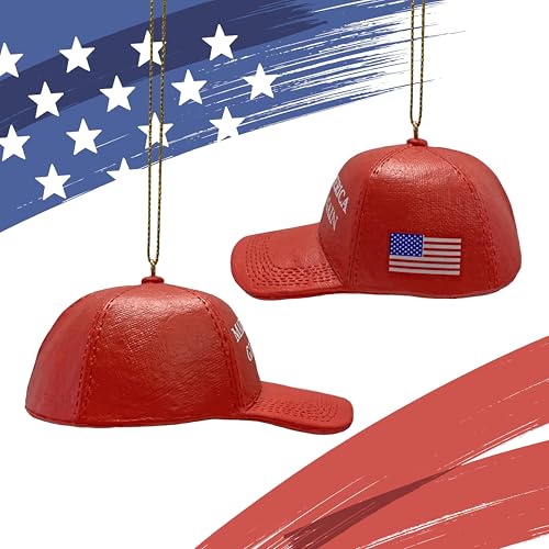 Kurt S. Adler Kurt Adler 3.625-Inch Make America Hat Ornament