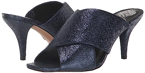 Vince Camuto Women's Rehnya High Heel Sandal Heeled, Golden Walnut, 10