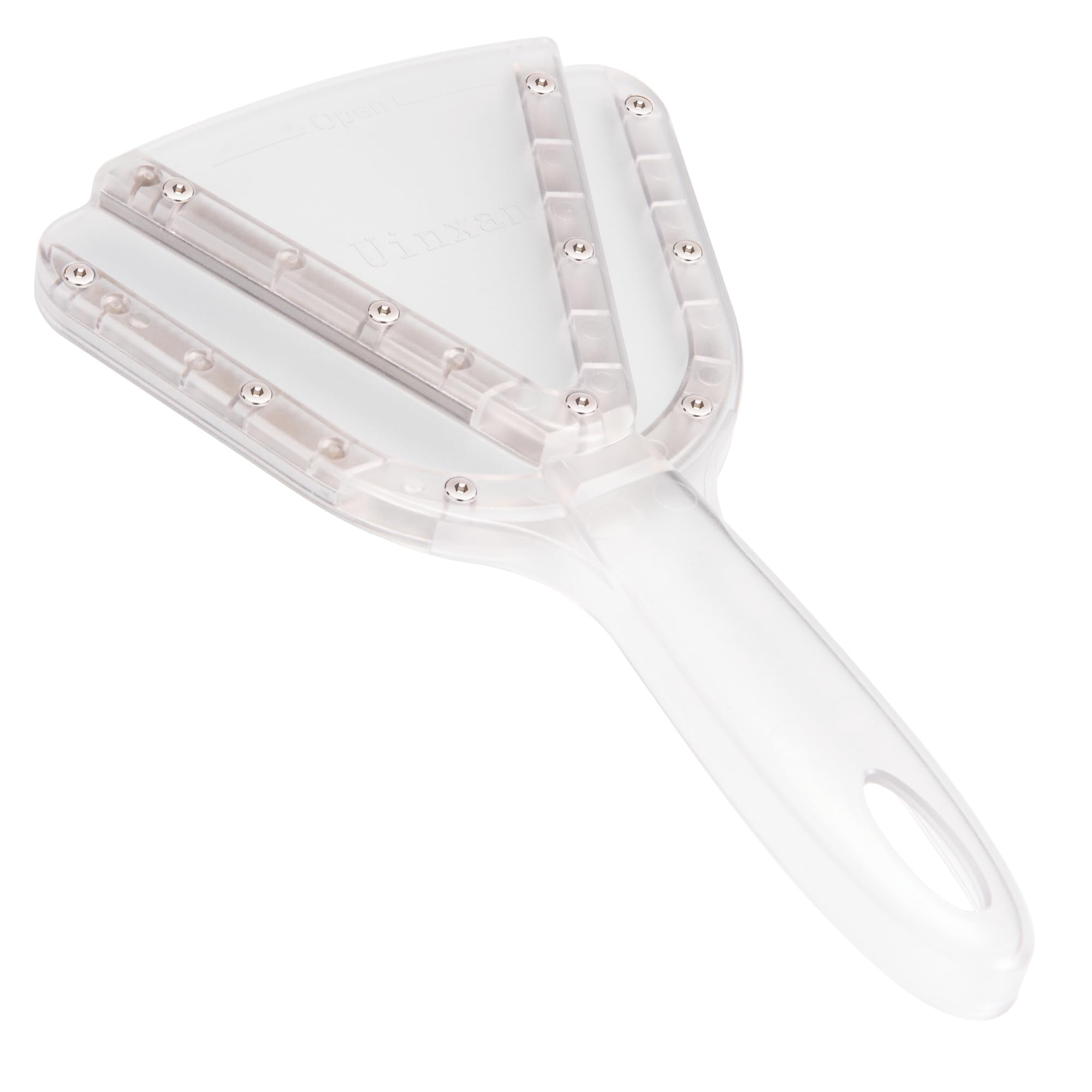 Good Grips Jar Opener,Kitchen Gadgets Openers for Weak Hand & Seniors with Arthritis,Easy Twist Off Bottle Caps Made for Lifetime,Patent | Unique Christmas Gifts for Elderly/Women/Men(Transparent)