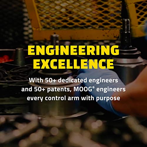 MOOG RK80942 Front Upper Suspension Control Arm and Ball Joint Assembly for Chevrolet Silverado 1500