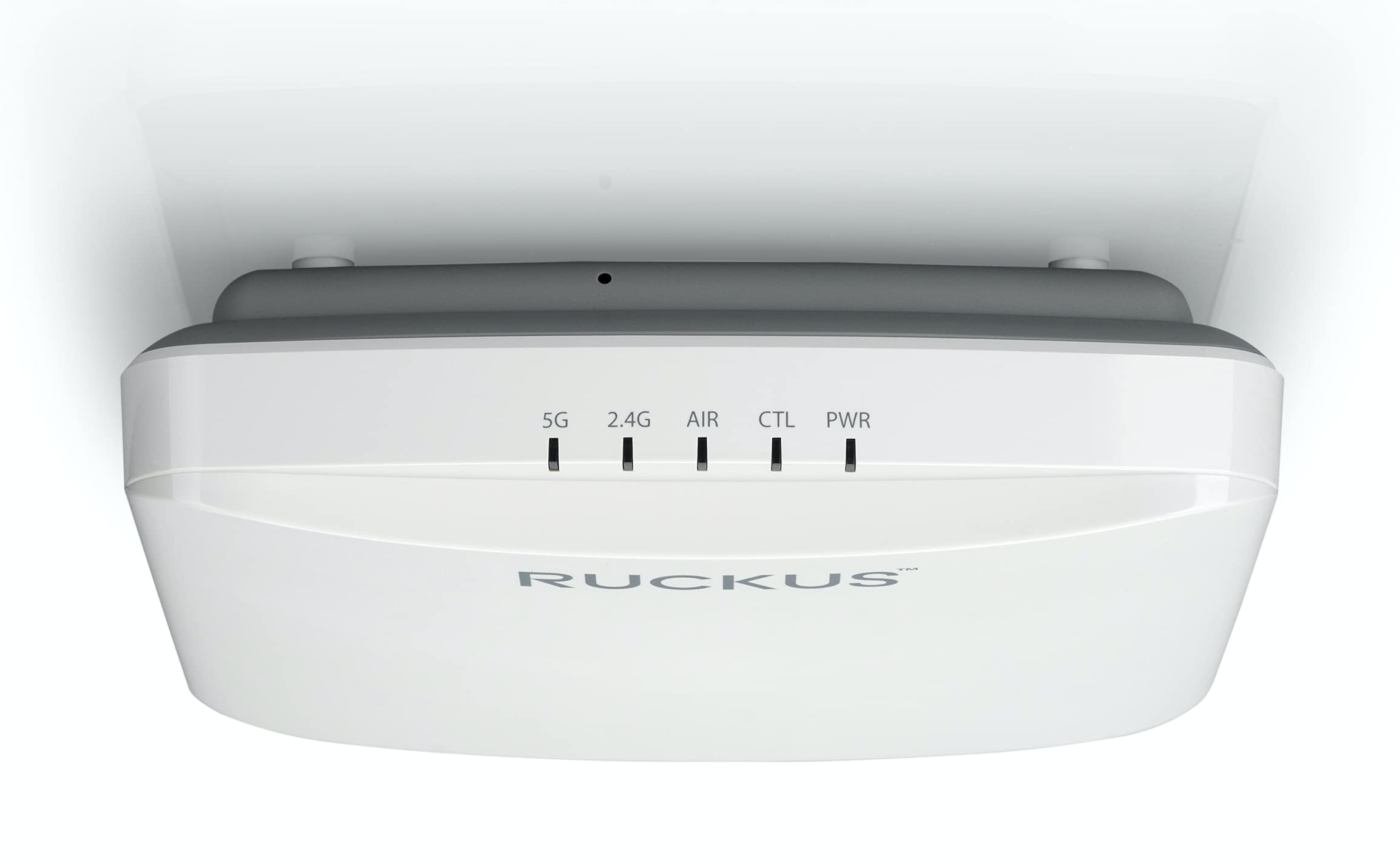 Ruckus Unleashed R550 Wi-Fi 6 2x2:2 Indoor Access Point with 1.8 Gbps HE80/40 Speeds and Embedded IoT | US Model | Power Source Included, AMZ-R550-US1U
