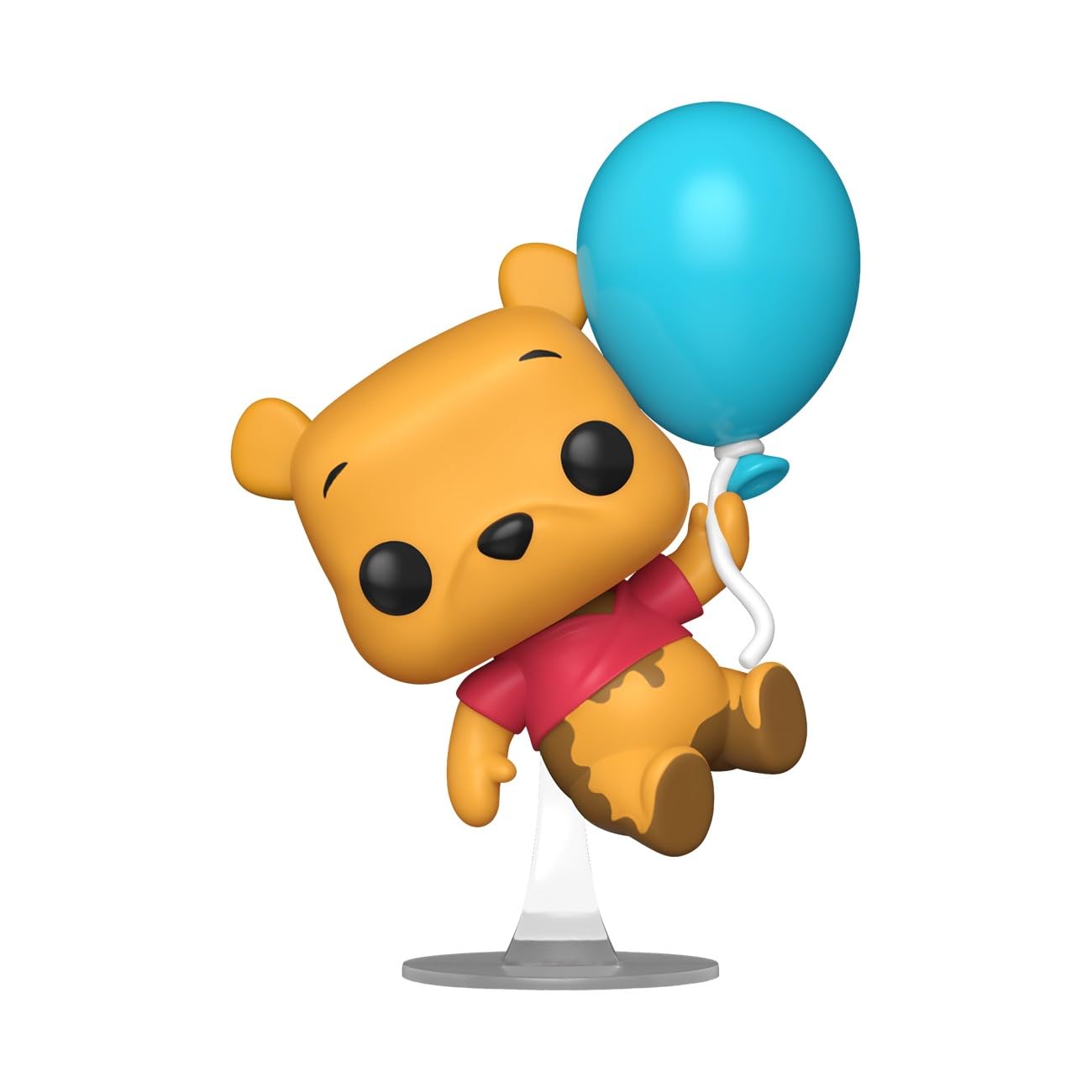 Funko Pop! Disney: Winnie The Pooh - Pooh with Balloon - Collectable Vinyl Figure - Gift Idea - Official Merchandise - Toys for Kids & Adults - Disney Fans