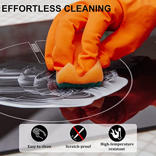 ECOTOUCH Induction Cooktop 2 Burner 12 inch with Booster 3500W Built-in Glass Ceramic Electric Induction Burner Drop in Hot Plate 12" Induction Cooktop,True High Power