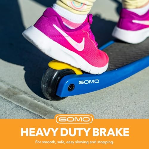 GOMO Three Wheel Scooter For Kids 2-5 Years Old - Toddler Scooter for Kids Ages 3-5 - Toddler Scooter 2 Year Old - 3 Wheel Scooter for Kids Ages 3-5, Kids Scooter for Boys & Girls Patinetas Para Niñas
