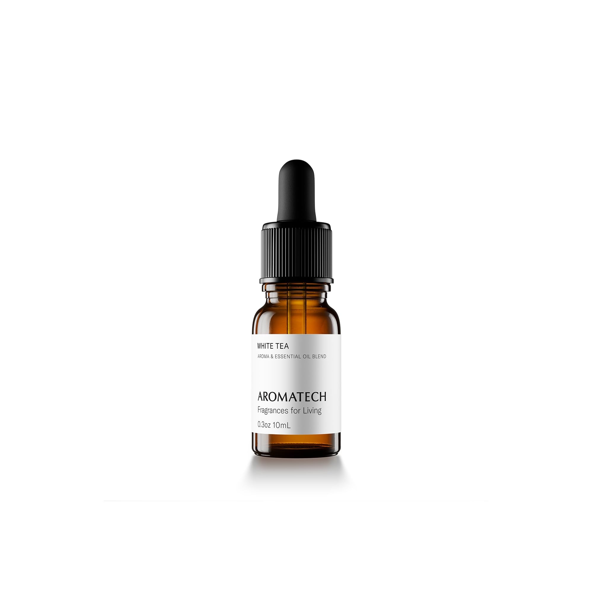 AromaTech White Tea Aroma Essential Oil Blend: Luxury Hotel Inspired Aromatherapy with White Tea, Orange & Palo Santo for Ultrasonic Diffusers & Nebulizers - 0.3 fl oz, 10 mL