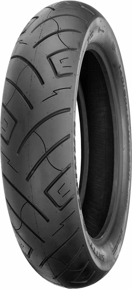 Shinko SR777 HD Black Wall Bias Rear Tire - MU85B16 77H