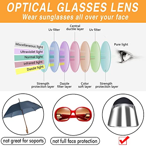 WAYCOM Sun Cap-360° Rotation Sun Visor Hat UV Protection Hat-Sport Cap UPF 50+ for Hiking Golf Tennis Beach Camping Outdoors for Men and Women