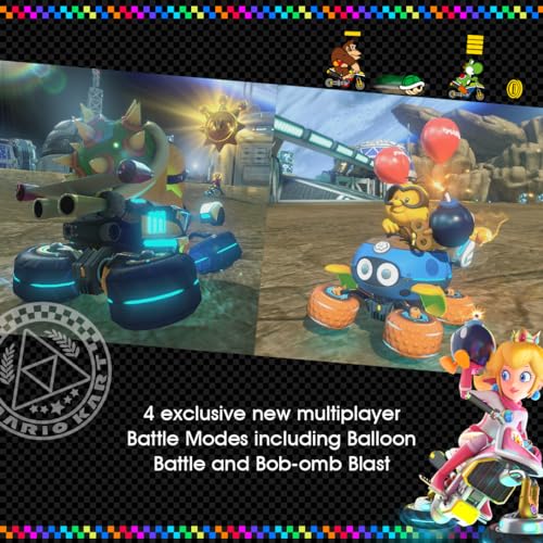 Mario Kart 8 Deluxe (Nintendo Switch) (European Version)