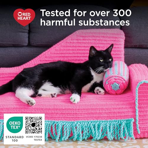 Red Heart Super Saver Yarn, 3 Pack, Woodsy 3 Count