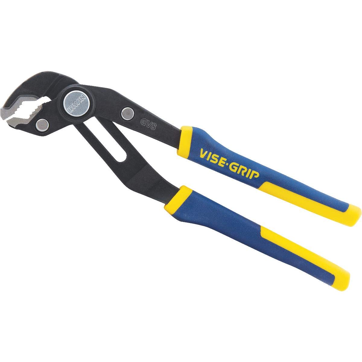 IRWIN VISE-GRIP V-Jaw Locking Pliers, 8-Inch (2078108), Blue