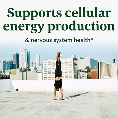 MegaFood Balanced B Complex - B Complex Vitamin Supplement - 8 B Vitamins Including Vitamin B6, Vitamin B12, Folate, Biotin & More - Supports Cellular Energy Production - Vegan, Gluten Free - 30 Tabs