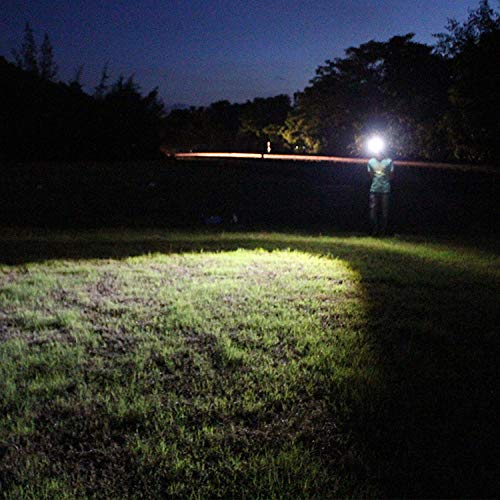 BESTSUN LED Red Hunting Headlamp, Super Bright Red GreenLED Headlights Rechargeable 5000 Lumens Waterproof Adjustable Headlight 3Modes Head Lamp for Beekeeping,Camping, Hunting, Fishing