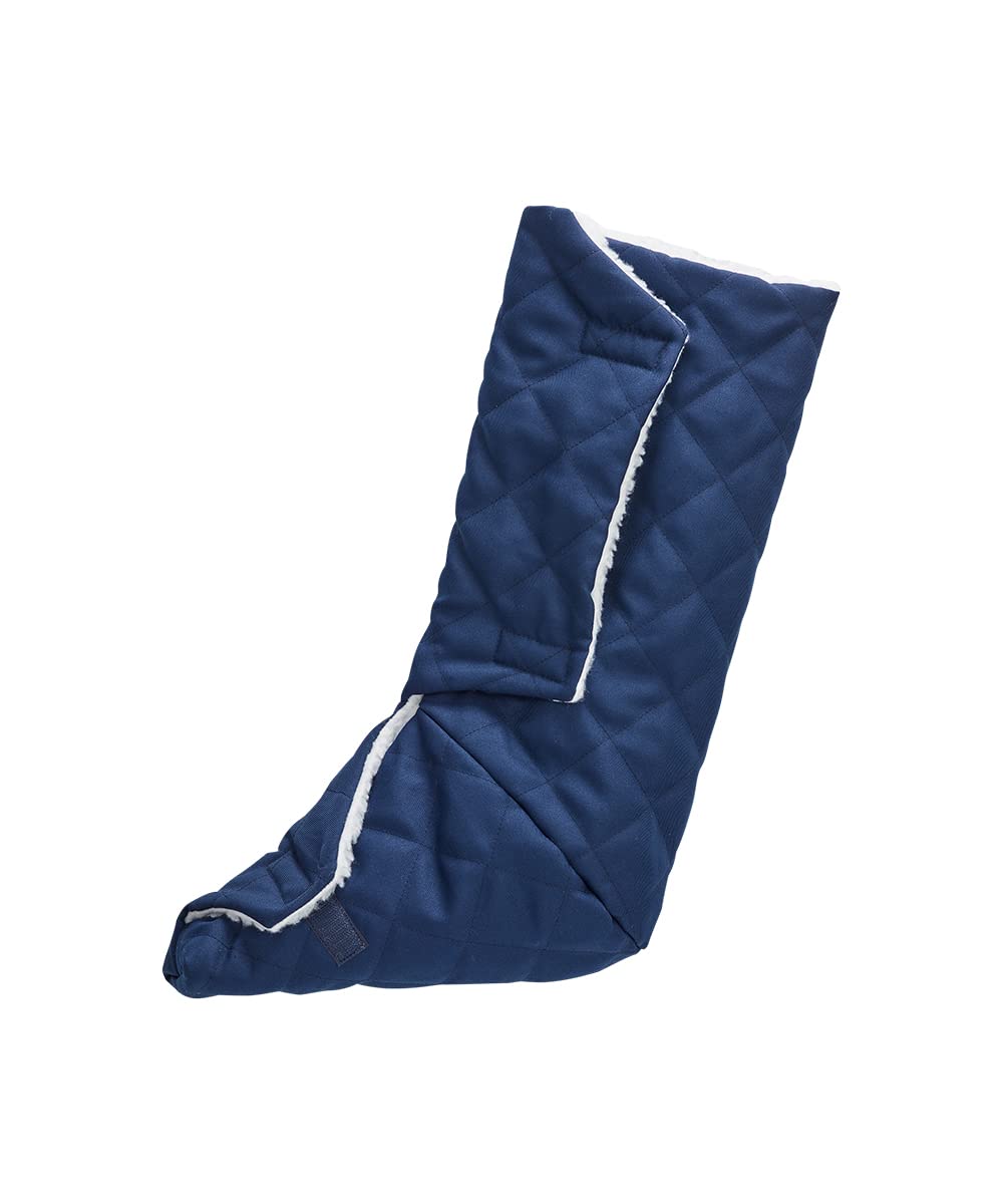 Silvert's Adaptive Clothing & Footwear Deep Wide Adjustable Foot Protectors - Marine Blue OS