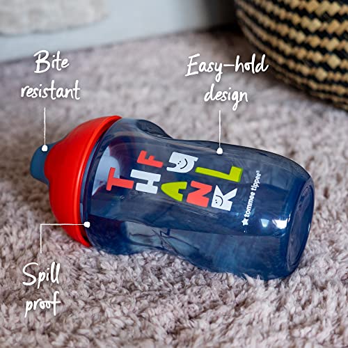Tommee Tippee Toddler Sippy Cup | Spill-Proof, BPA-Free – 9+ months, 10-Ounce, 3 Count