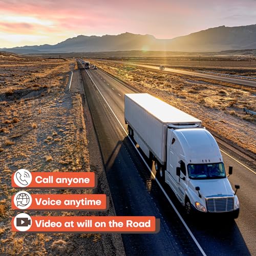 HiBoost Cell Phone Signal Booster for Overland and Off-road Vehicle | Boosts 5G & 4G LTE for All Carriers - Verizon, AT&T, T-Mobile & More | Folding Antenna Mount | Ultra-stable Booster | FCC Approved