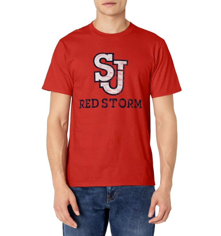 St. John's University Red Storm Large T-Shirt