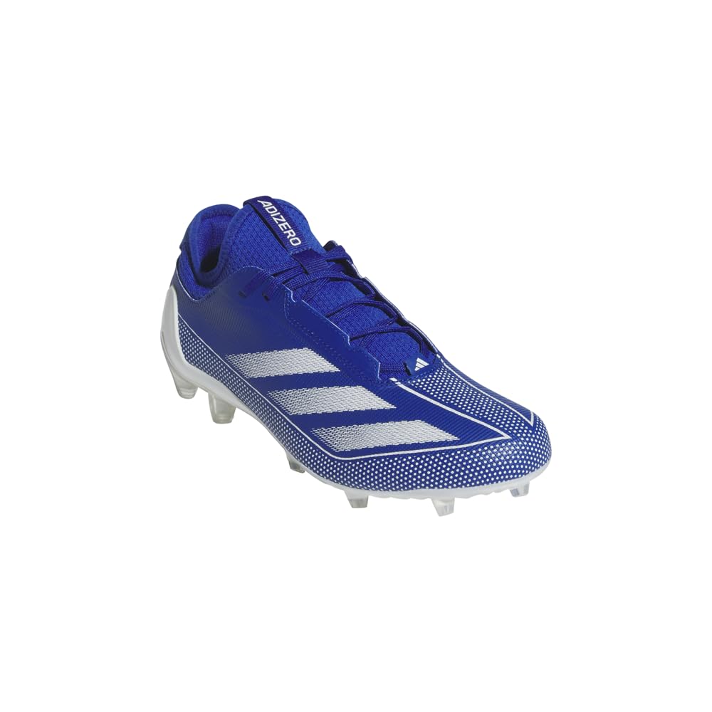 adidas Men's Adizero Electric.1 American Football Sneaker, Team Royal Blue/White/Team Royal Blue, 8