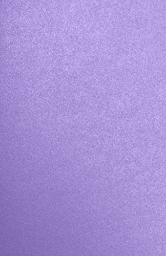 LUXPaper 11" x 17" Cardstock | Tabloid Size | Silver Metallic | 105lb. Cover | 50 Qty