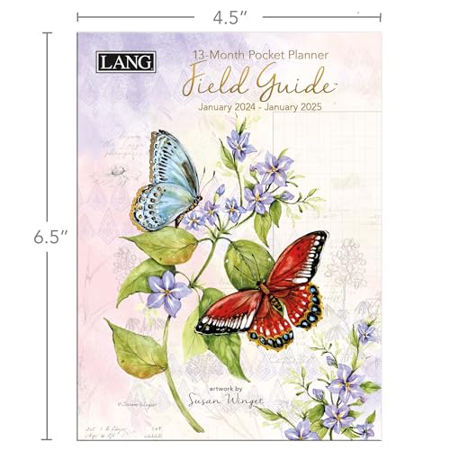 Lang Companies, Field Guide Monthly 2024 Pocket Planner