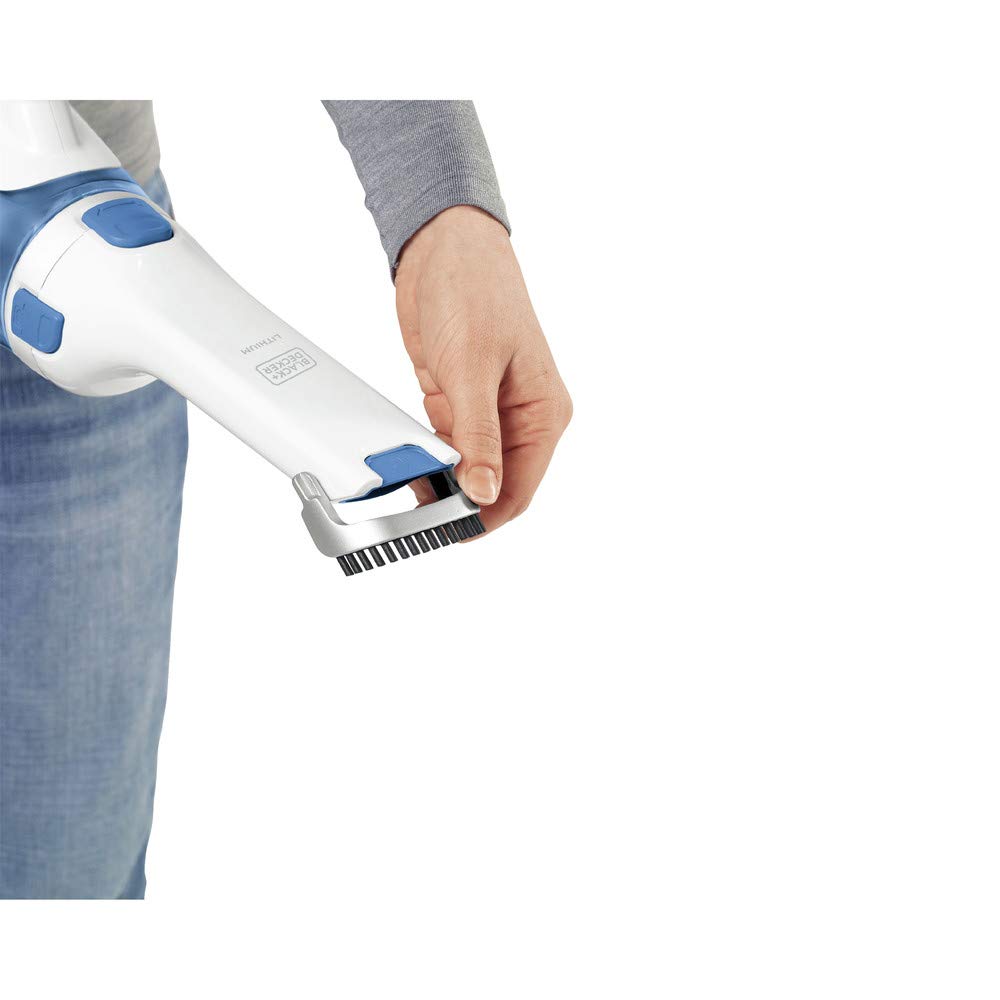 BLACK+DECKER dustbuster Handheld Vacuum, Cordless 10.8V, with Rotating and Extendable Nozzle (HHVI320JR02)