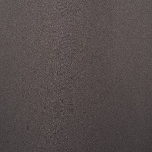 HPD Half Price Drapes Extra Wide Room Darkening Curtains for Bedroom & Living Room 100 X 84 (1 Panel), BOCH-201403-84-DW, Anthracite Grey