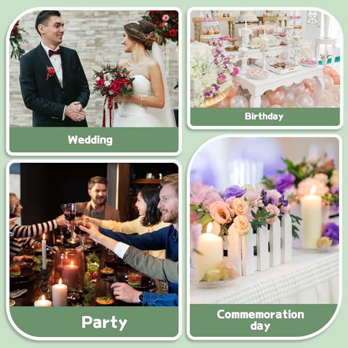 4Pcs Floral Foam Round SUPKING 3.2" Green Wet Dry Flower Foam Blocks Florist Plant Foam for Artificial and Fresh Flower Arrangement