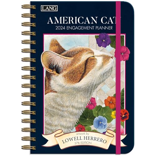 LANG AMERICAN CATâ„¢ 2023 SPIRAL ENGAGEMENT PLANNER (23991011081)