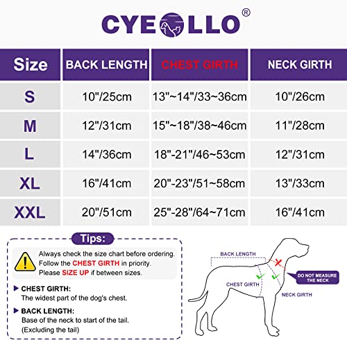 cyeollo 2 Pack Dog Shirts Tie Dye Stretchy Sun Protection Tank Top Vest T Shirt Breathable Summer Sun Protection Dog Clothes for Puppy Dogs