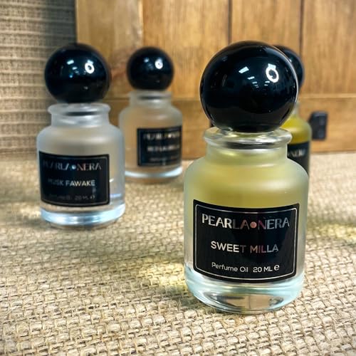 PEARLANERA RED LALIBELLA .68 Fl Oz, Perfumes for Women, Captivating Fruity Floral Perfume Oil, Perfect for Daily Wear, Presented in an Exquisite Bottle.
