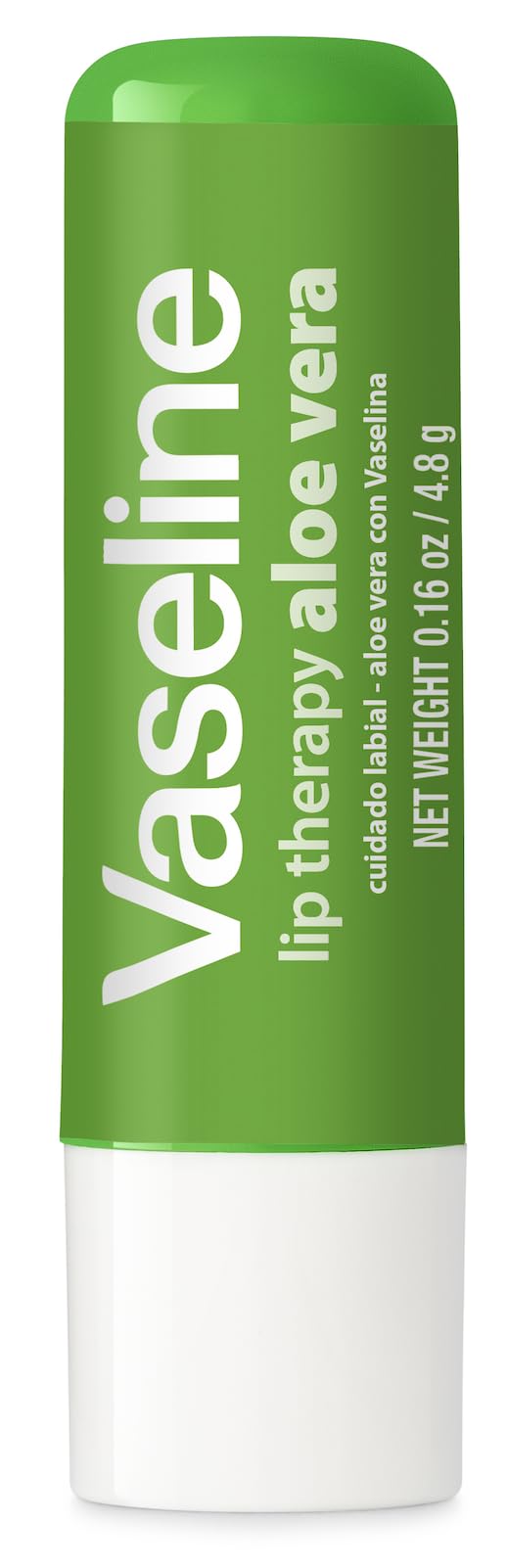 Vaseline Lip w/o Backer Card Aloe - 12 pack box