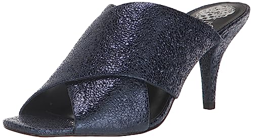 Vince Camuto Women's Rehnya High Heel Sandal Heeled, Golden Walnut, 10