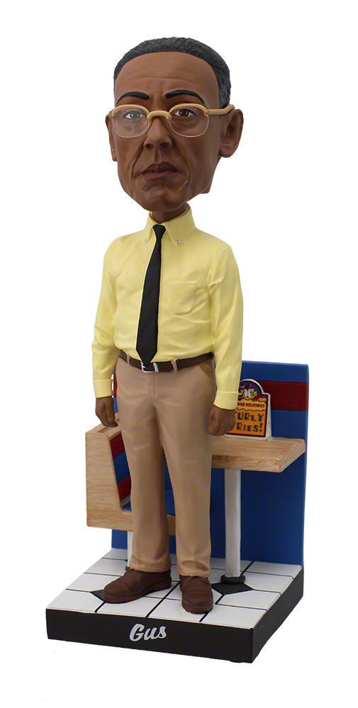 Royal Bobbles Better Call Saul Gus Fring Collectible Bobblehead Statue