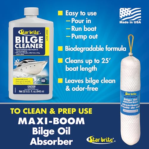 Star Brite Bilge Cleaner, 32-Ounce